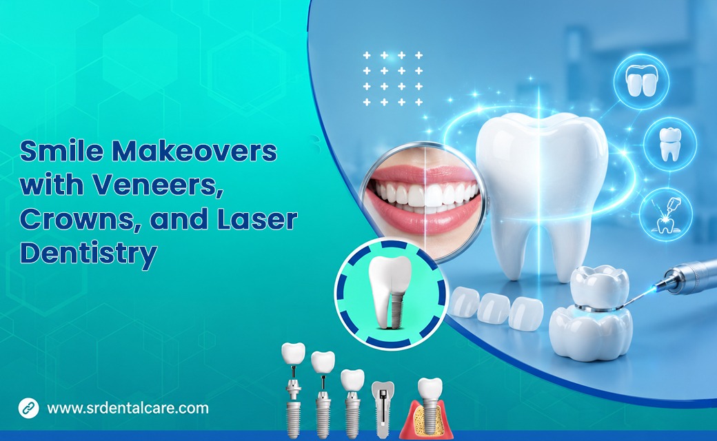 The Art of the Perfect Smile: A Comprehensive Guide to Modern Makeovers at SR Dental Implants and Braces Centre