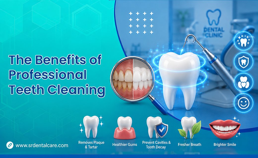 The Benefits of Professional Teeth Cleaning