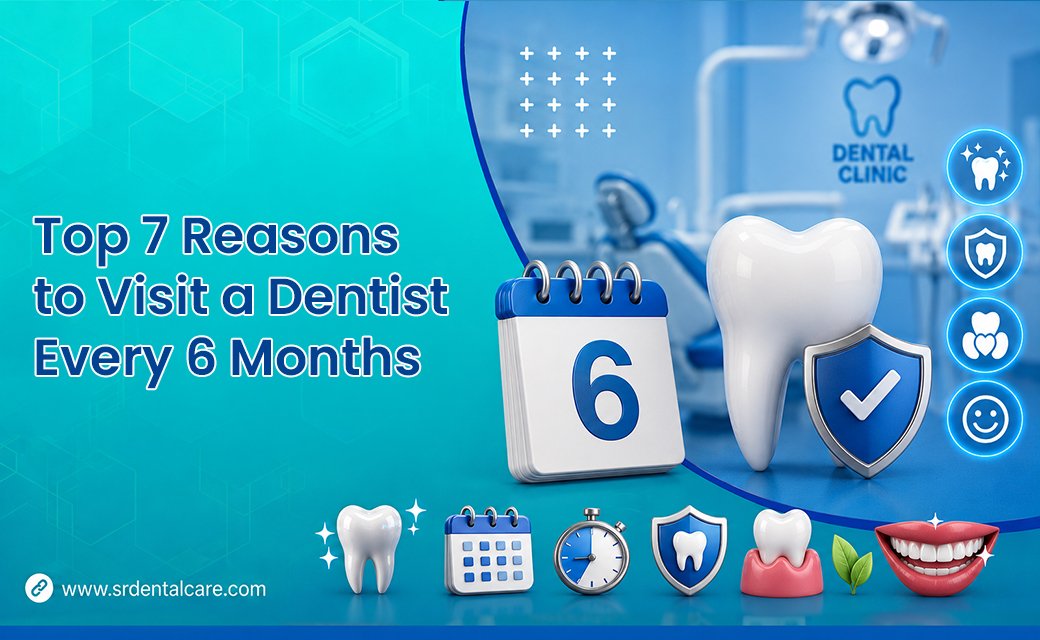 Top 7 Reasons to Visit a Dentist Every 6 Months